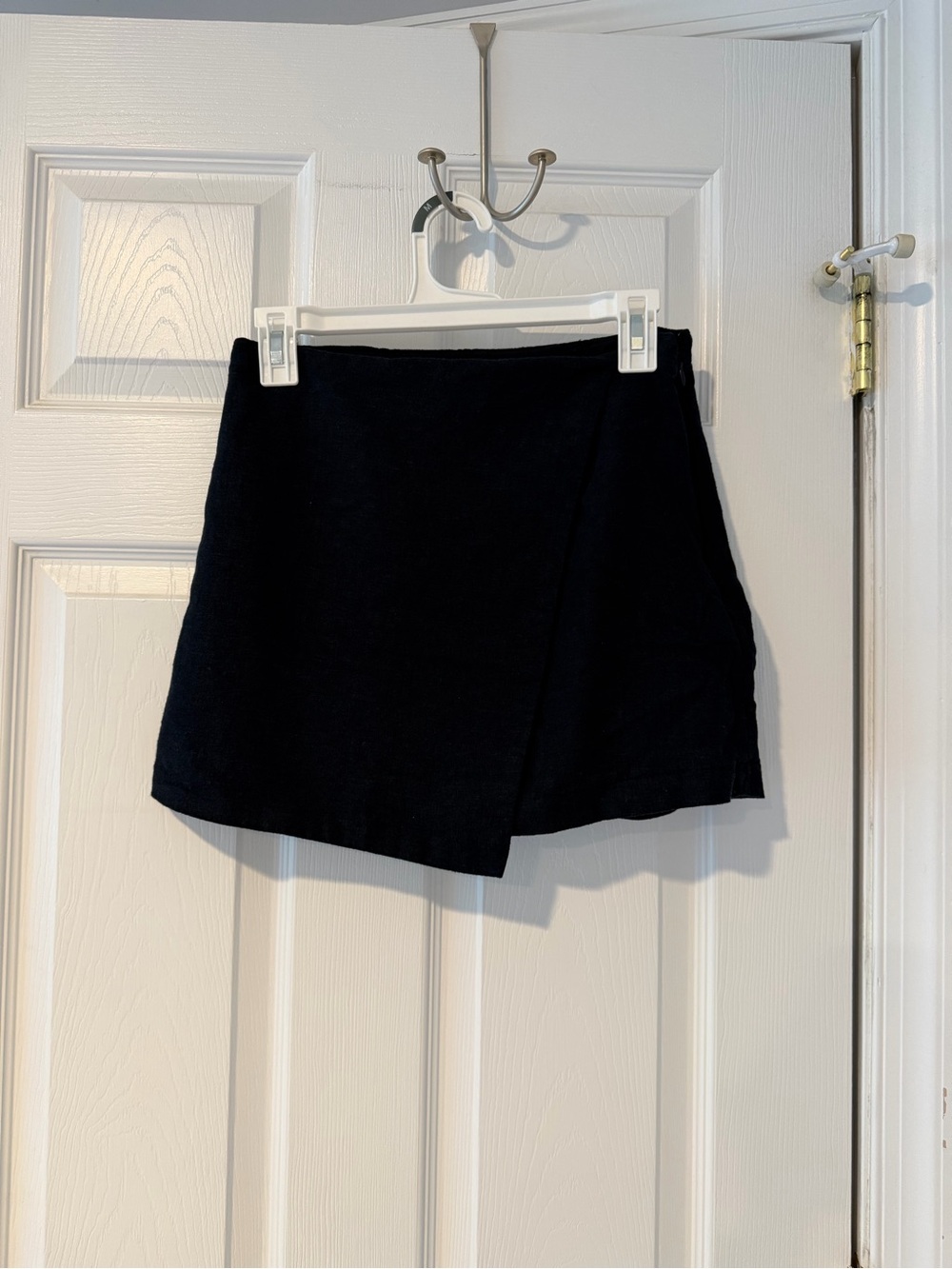 Abercrombie & Fitch Black Mini Skort